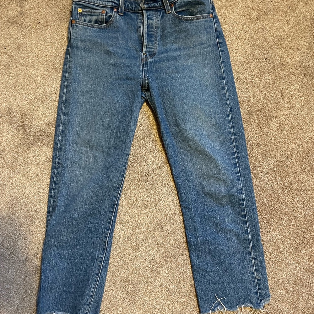 Levi’s Wedgie Fit Straight Leg Jeans (size 29)